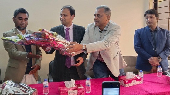 পীরগাছায় নবাগত প্রকৌশলীকে বরণ ও বিদায়ীকে সংবর্ধনা