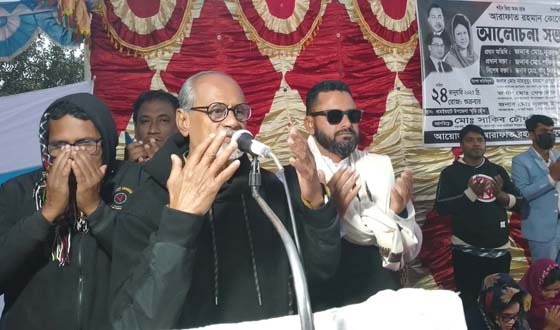 ধামইরহাটে কোকোর মৃত্যু বার্ষিকী উপলক্ষে আলোচনা