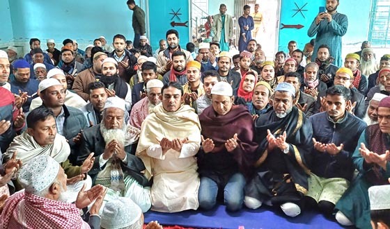 কোকোর মৃত্যু বার্ষিকীতে গাবতলী থানা বিএনপির দোয়া