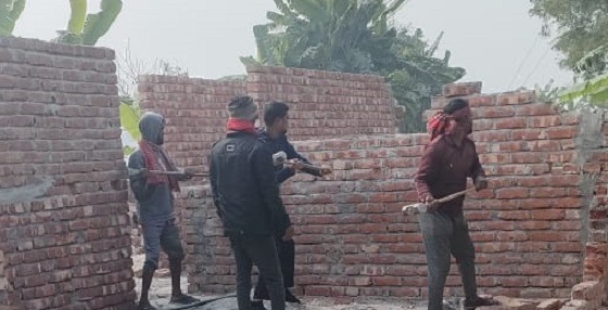 গোপালগঞ্জে পাউবো'র উচ্ছেদ অভিযান