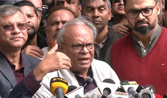 সরকার থেকে রাজনৈতিক দল গঠনের চেষ্টা চলছে: রিজভী