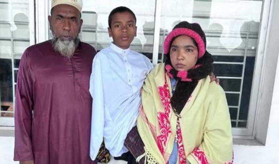 আশাশুনিতে হাত-পা হারানো শিশুকে আপাতত ১০ লক্ষ টাকা প্রদানের নির্দেশ