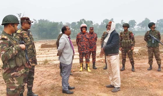 ধামইরহাটে ইটভাটায় অভিযান, ২ লাখ টাকা অর্থদন্ড