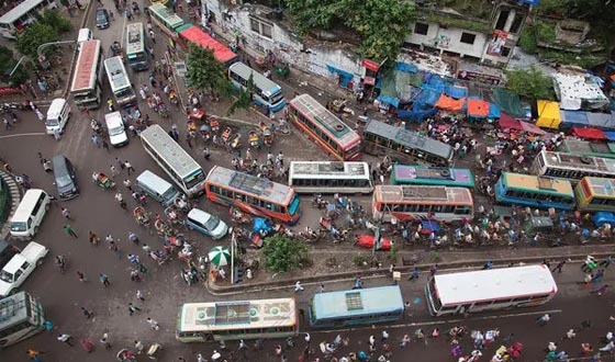 ২৫ ফেব্রুয়ারি থেকে চলবে  ‘নগর পরিবহন’, ভিন্নপথে মালিক সমিতি