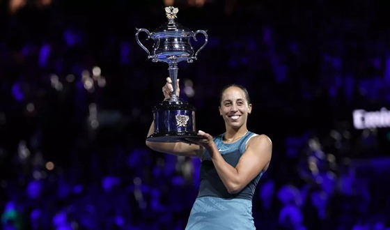 অস্ট্রেলিয়ান ওপেনের নতুন রানি হলেন ম্যাডিসন কিস