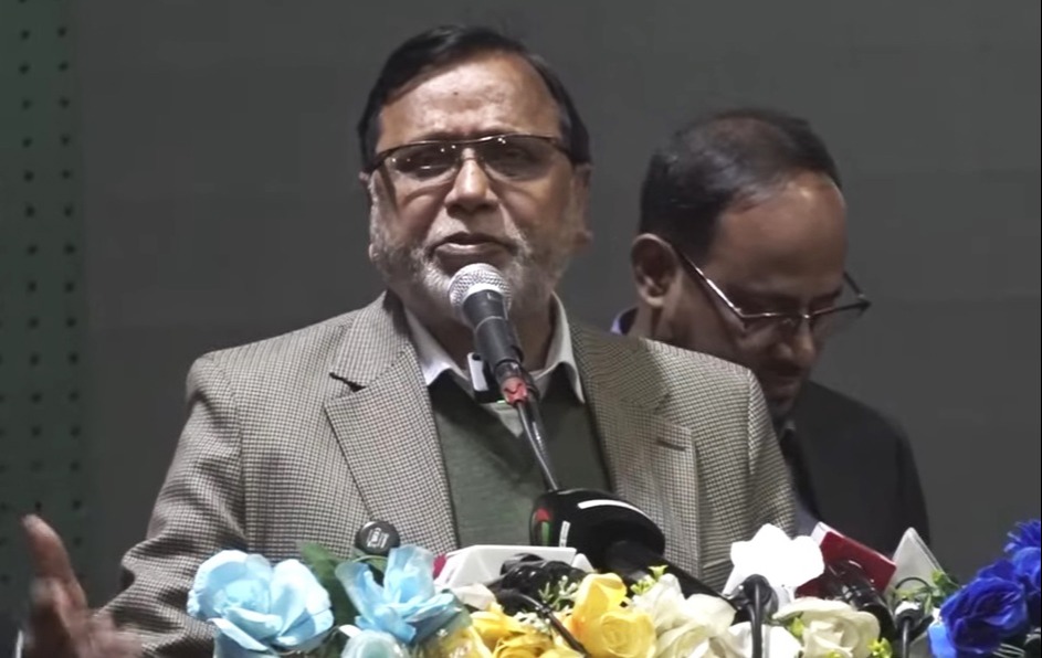 নির্বাচনকে যারা ভয় পায় তারা ষড়যন্ত্রের অংশ