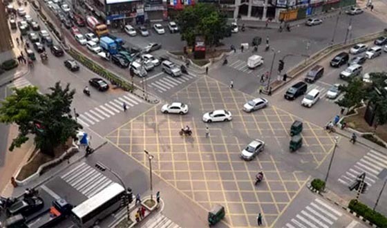 গুলশান-২ এলাকায় তিন মাস চলাচলে সতর্কতা, বিকল্প পথ ব্যবহারের অনুরোধ