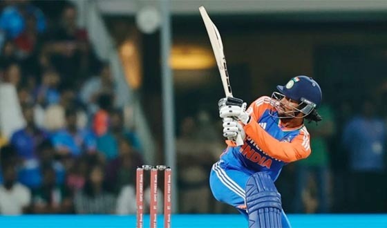 তিলক ভার্মার অসাধারণ ইনিংস, আবারও ভারতের জয়