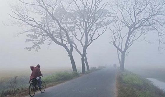 ৮ জেলায় শৈত্যপ্রবাহ, শীতের তীব্রতা বেড়েছে