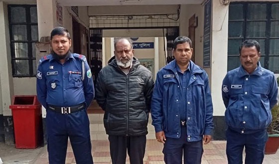 গাবতলীতে যাবজ্জীবন সাজাপ্রাপ্ত ছাত্রলীগ নেতা গ্রেফতার