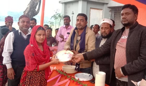 বড়বাড়ি মাধ্যমিক বিদ্যালয়ে বার্ষিক ক্রীড়া ও সাংস্কৃতিক প্রতিযোগিতা