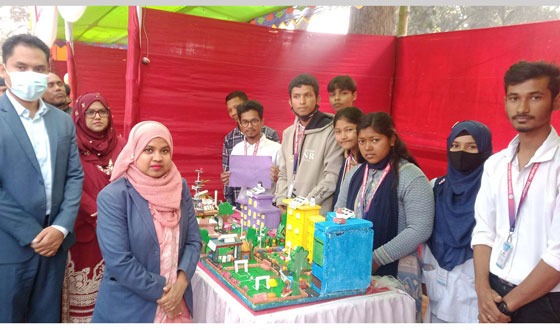 চিরিরবন্দরে বিজ্ঞান ও প্রযুক্তি মেলা সমাপ্ত