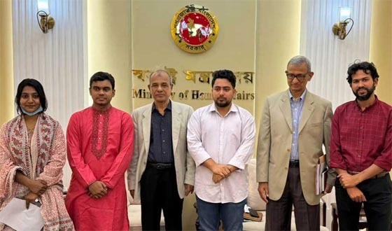 সাত কলেজের শিক্ষার্থীদের কর্মসূচি প্রত্যাহার