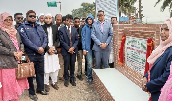 রাণীনগরে উদ্বোধন হলো পাখি পল্লী ও পর্যটন কেন্দ্র