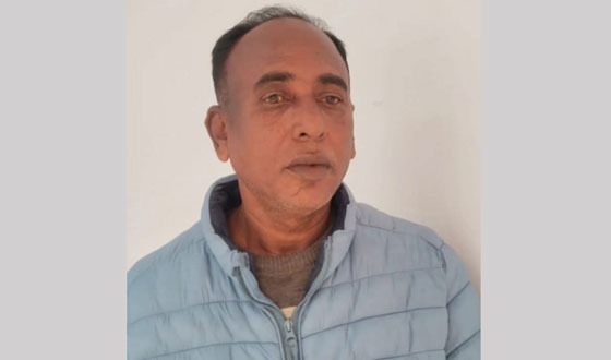 শৈলকুপায় অস্ত্রসহ গ্রেফতার ১