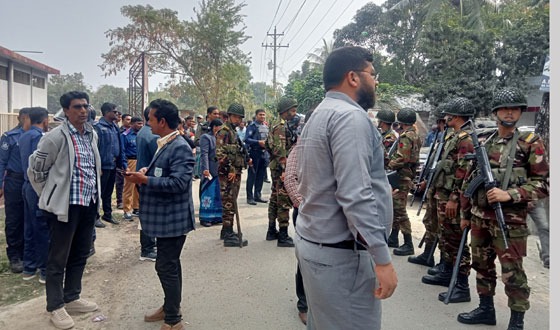 আশাশুনিতে বিএনপির সম্মেলন নিয়ে সংঘর্ষে আহত ১৫