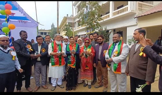 কুসুমপুর উচ্চ বিদ্যালয়ের বার্ষিক ক্রীড়া অনুষ্ঠিত