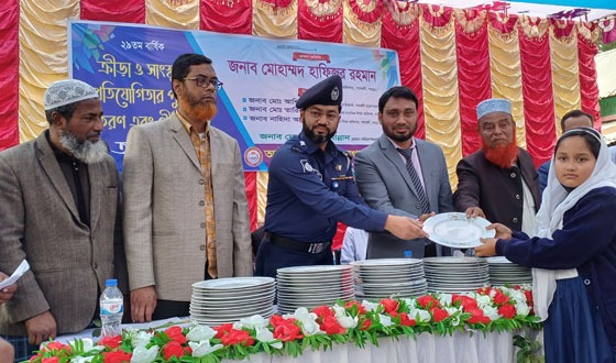 গাবতলী আইডিয়াল স্কুলের বার্ষিক ক্রীড়া প্রতিযোগিতা