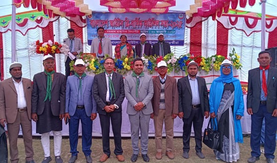 তালায় স্কাউটের ত্রি-বার্ষিক সম্মেলন অনুষ্ঠিত