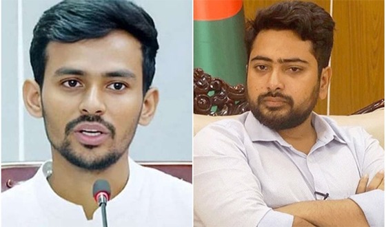 এবার পদত্যাগের ইঙ্গিত দিলেন উপদেষ্টা নাহিদ-আসিফ