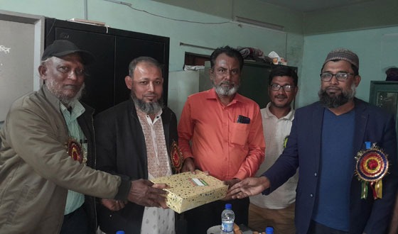 বেগমগঞ্জে কে.বি ইউনিয়ন উচ্চ বিদ্যালয়ে বার্ষিক ক্রীড়া ও পুরস্কার বিতরণ