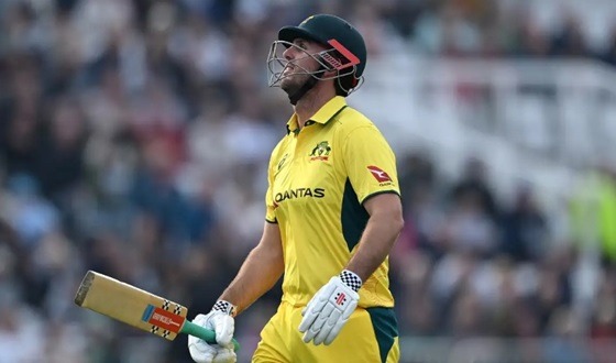 চ্যাম্পিয়ন্স ট্রফি থেকে ছিটকে গেলেন মিচমার্শ