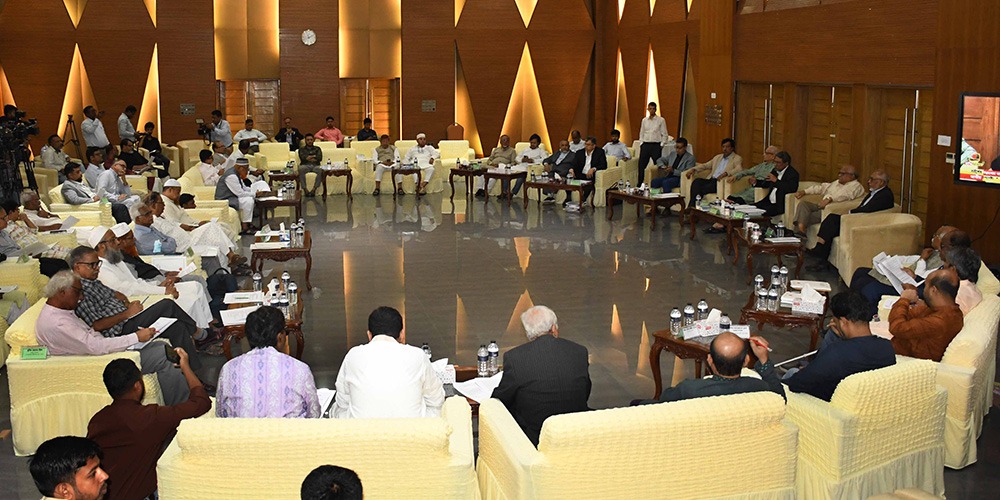 জাতীয় ঐকমত্য গঠনে ফের রাজনৈতিক দলগুলোর সঙ্গে সংলাপে কমিশন