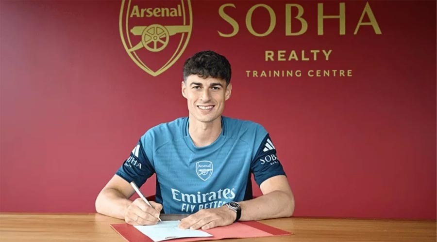 চেলসি ছাড়লেন কেপা, আর্সেনালে নতুন যাত্রা বিশ্বের সবচেয়ে দামি গোলরক্ষকের