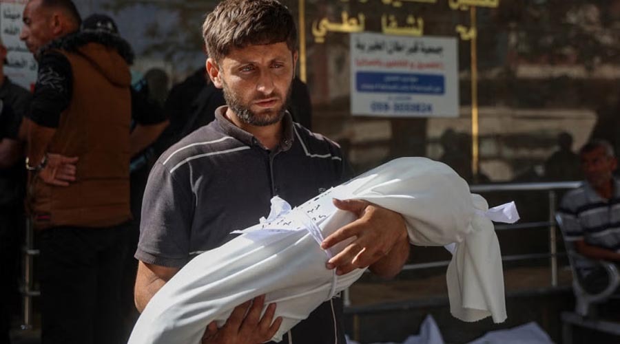 ত্রাণ নিতে এসে প্রাণ হারাচ্ছেন ফিলিস্তিনিরা, গাজায় মৃত্যু মিছিল থামছে না