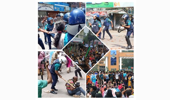 বরিশাল বিশ্ববিদ্যালয় থেকে শুরু হয়েছিলো বিজয়ের সূচনা