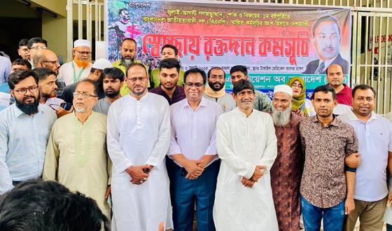 গণতান্ত্রিক প্রক্রিয়া চলমান রাখতে হবে: সুলতান সালাউদ্দিন টুকু