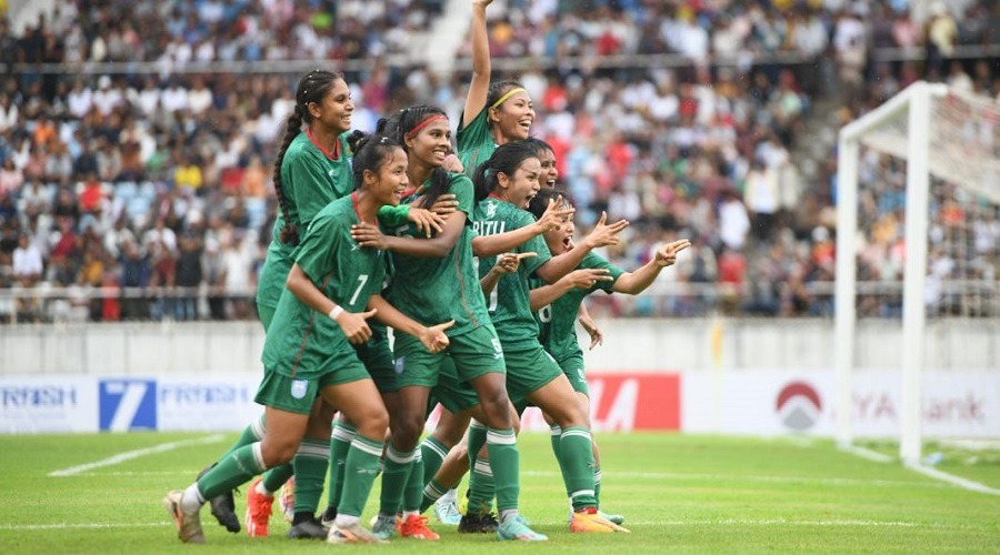 ইতিহাস গড়ে এশিয়ান কাপের মূল পর্বে নারীরা