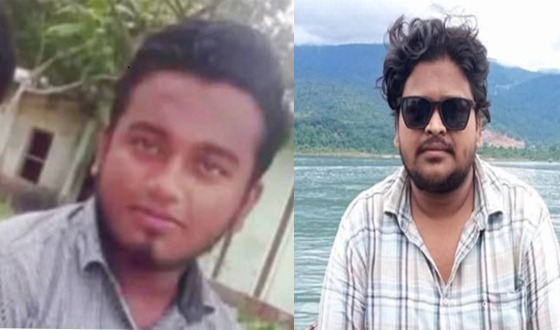 মোটরসাইকেলের গতির নিয়ন্ত্রণ হারিয়ে প্রাণ হারালেন দুই ভাই