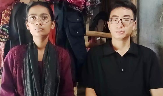 প্রেমের টানে চীনের যুবক দাকোপে এসে করলেন বিয়ে