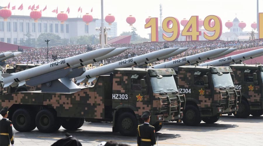 যুদ্ধবিরতির মধ্যেই চীনের ক্ষেপণাস্ত্র পেল ইরান