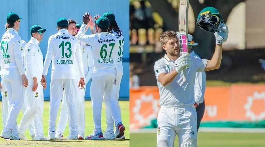 প্রোটিয়াদের সাথে ইনিংস ব্যবধানে হারলো জিম্বাবুয়ে