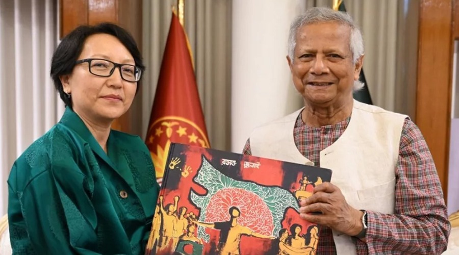 সার্কের চেতনাকে জীবিত রাখতে চায় বাংলাদেশ: প্রধান উপদেষ্টা