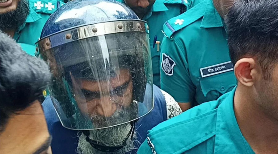 যুবদল নেতা হত্যা: সুব্রত বাইন ৭ দিনের রিমান্ডে