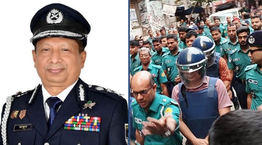 জুলাই গণহত্যার দায় স্বীকার, রাজসাক্ষী হলেন সাবেক আইজিপি মামুন