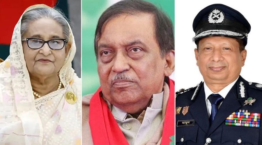 জুলাই-আগস্ট গণহত্যা: শেখ হাসিনা, কামাল ও মামুনের বিরুদ্ধে আনুষ্ঠানিক বিচার শুরু