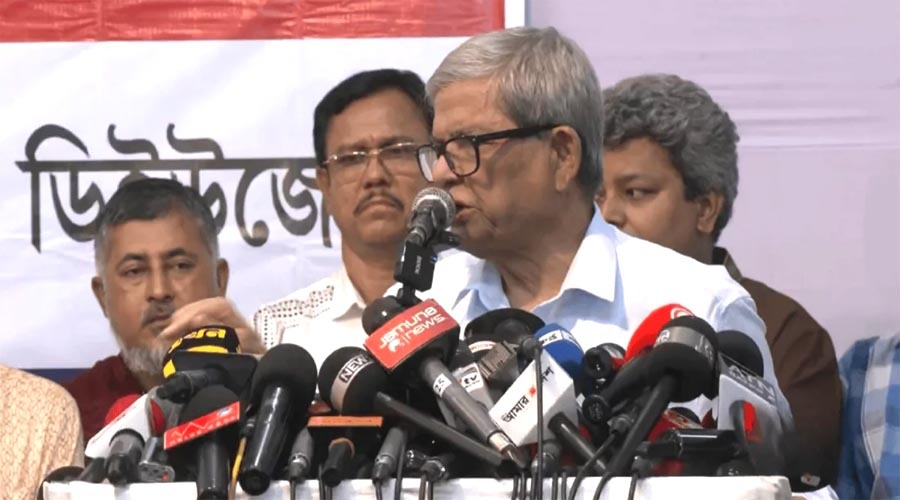 নির্বাচনী নির্দেশনায় সন্তুষ্ট ফখরুল, সীমান্ত হত্যা নিয়ে উদ্বেগ