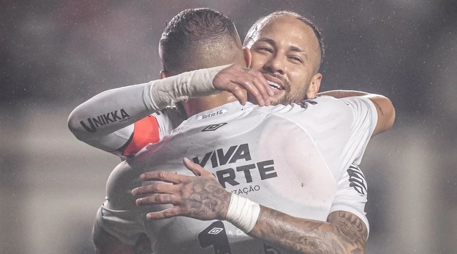 নেইমারের গোলে ফেরোভিয়ারিয়ার বিপক্ষে জয় পেলো সান্তোস