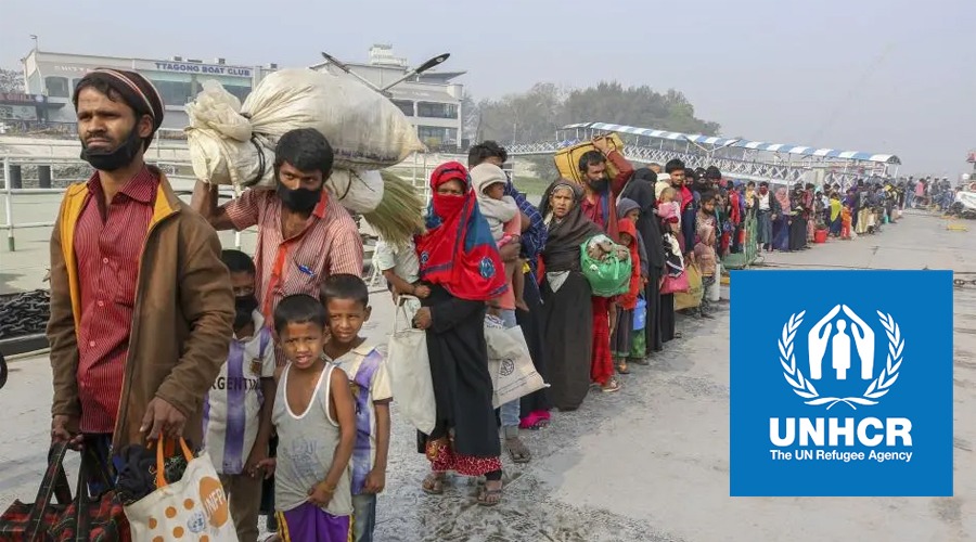 বাংলাদেশে গত ১৮ মাসে আরও দেড় লাখ রোহিঙ্গা এসেছে: ইউএনএইচআর