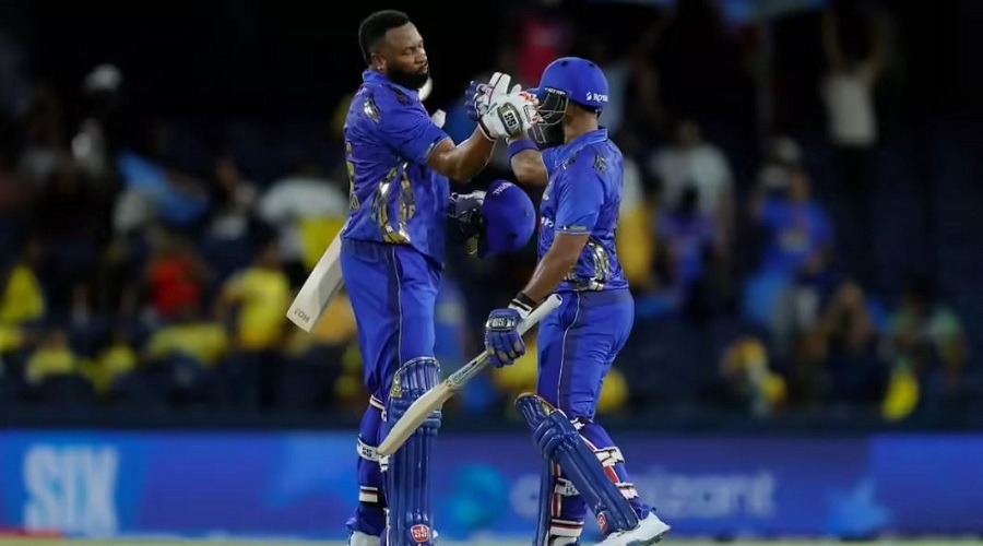 পোলার্ডের অতিমানবীয় ব্যাটিংয়ের সাক্ষী হলো এমএলসি