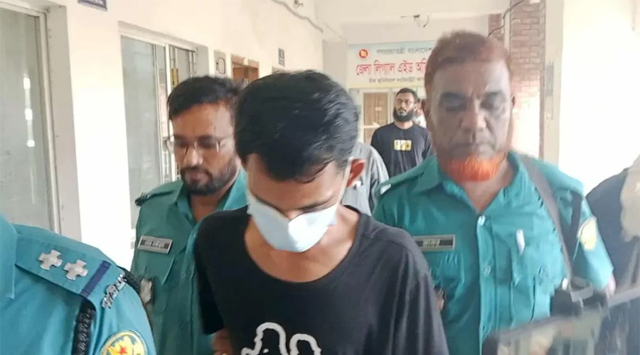 মিডফোর্ডে সোহাগ হত্যাকাণ্ড: টিটন ৫ দিনের রিমান্ডে