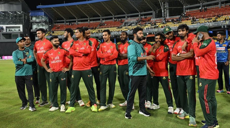 পাকিস্তান সিরিজ সামনে রেখে দল ঘোষণা দিলো বিসিবি