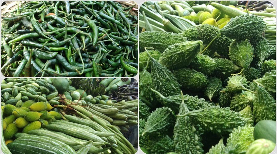 বাজারে সবজির ঝাঁজ, ক্রেতাদের হাঁসফাঁস