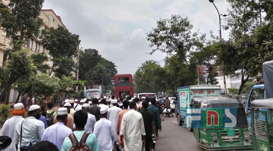 জামায়াতের সমাবেশ: যানজটে স্থবির রাজধানীর গুরুত্বপূর্ণ সড়ক