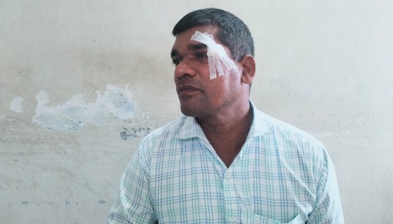 চাঁদা দিয়েও রক্ষা পেলেন না ইউপি সদস্য