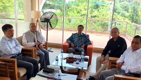 রাঙ্গামাটিতে পার্বত্য চট্টগ্রাম চুক্তি বাস্তবায়ন ও পরীবিক্ষন কমিটির সভা